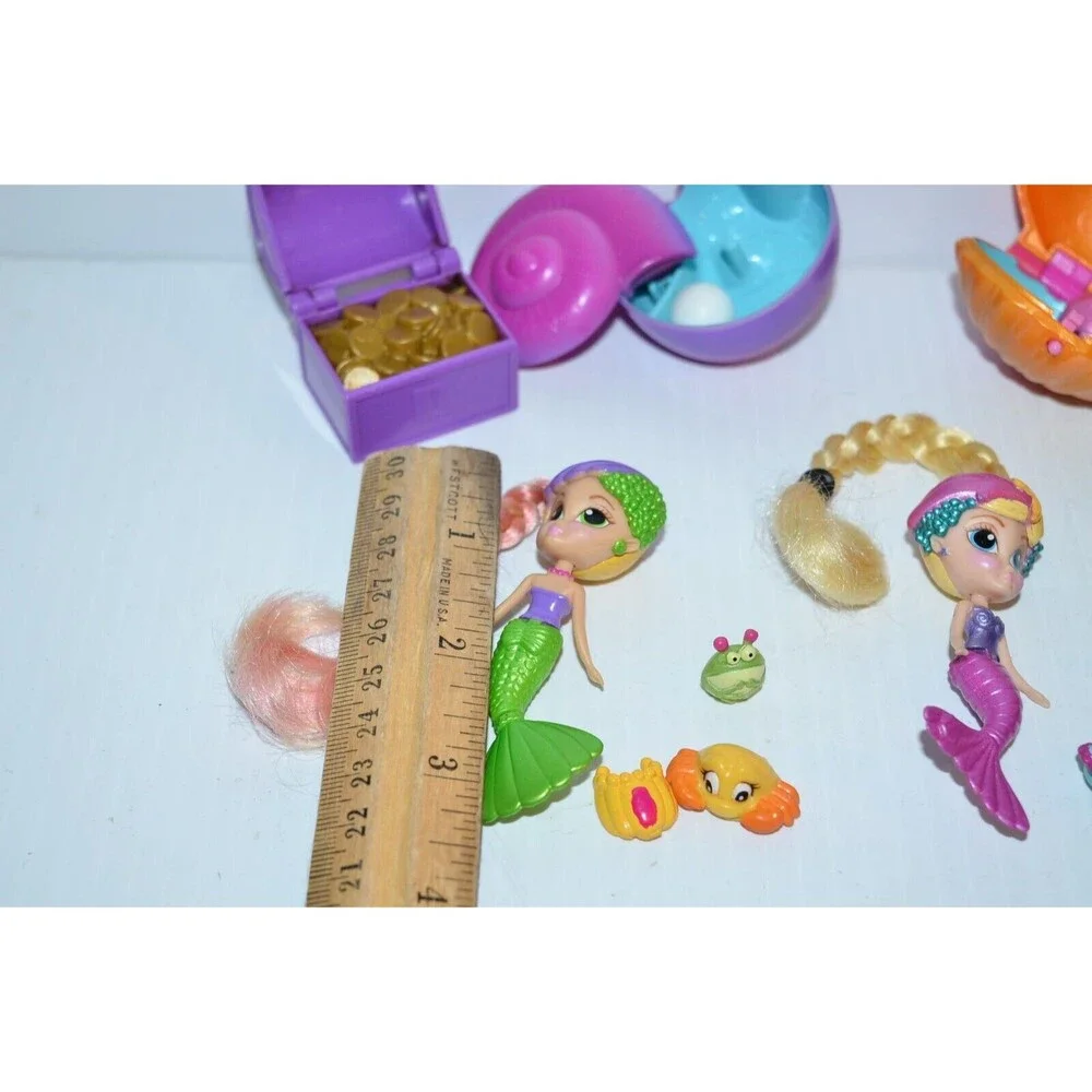 Waverly & The Magic Seashells Mermaids dolls etc.. Mini Toys Sea‎ Creatures